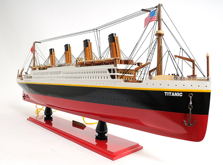 Old Modern Handicrafts Titanic Lights Model Ship & Reviews Wayfair